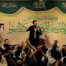 حسین سیب سرخی میخونه ارباب ای نازنینم